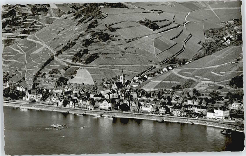 Assmannshausen Fliegeraufnahme