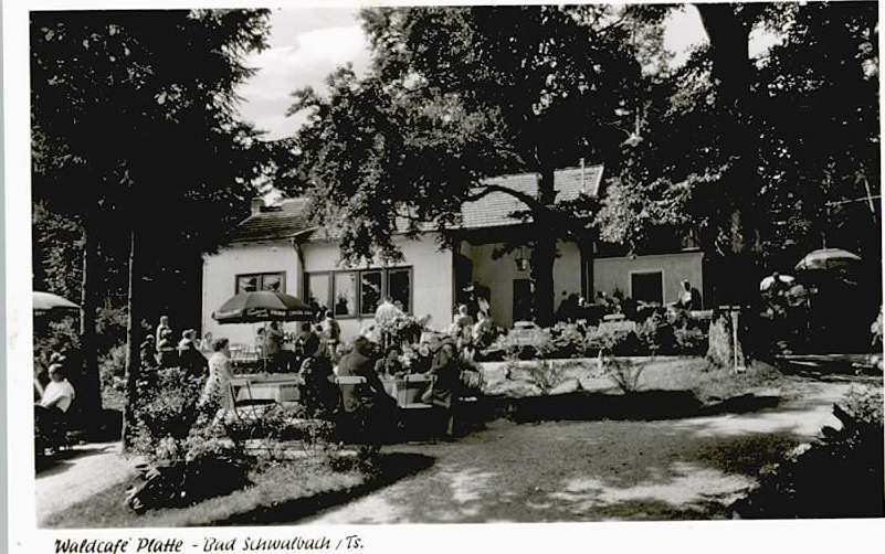 Bad Schwalbach Cafe Platte