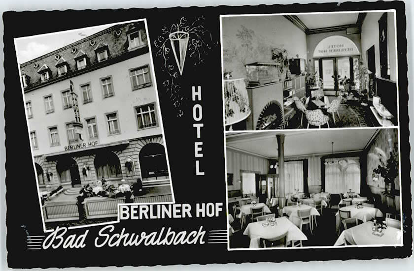 Bad Schwalbach Hotel Berliner Hof