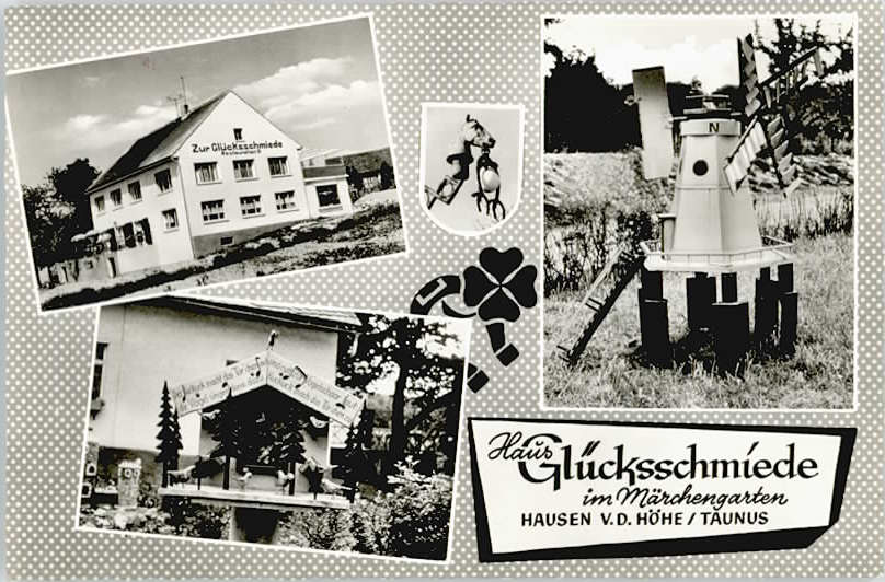 Hausen Hoehe Pension Zur Gluecksschmiede