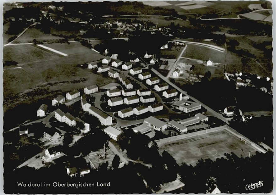 Waldbroel Fliegeraufnahme