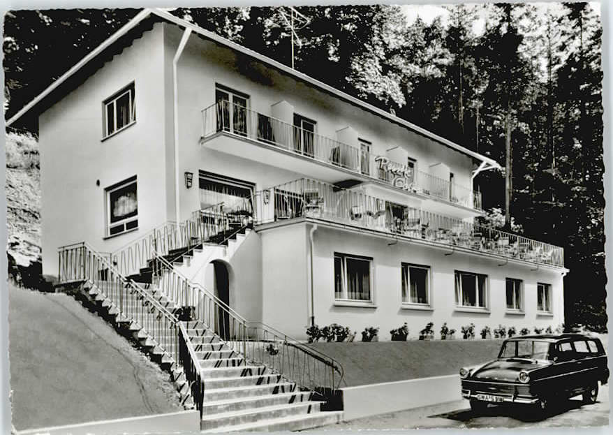 Bad Schwalbach Pension Park-Cafe