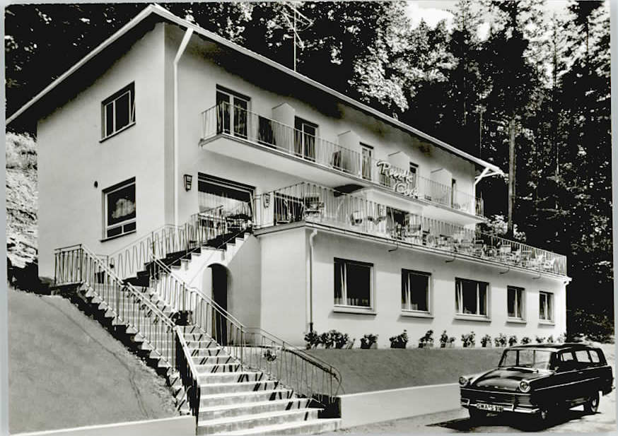 Bad Schwalbach Pension Park-Cafe