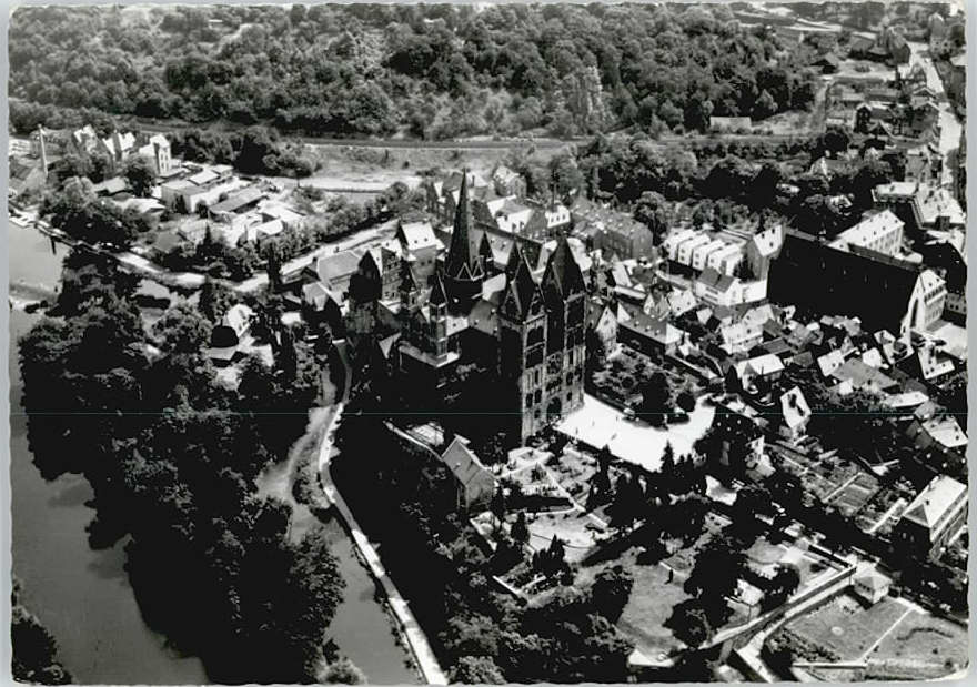 Limburg Lahn Fliegeraufnahme