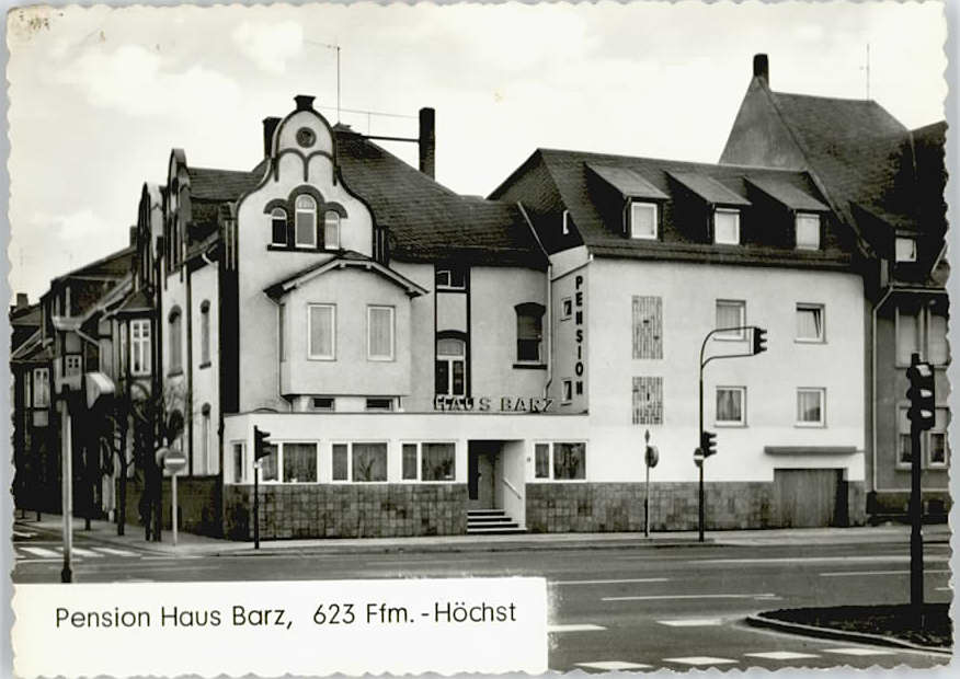Hoechst Pension Haus Barz