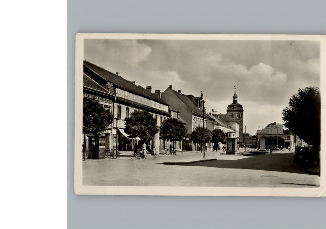 Luckenwalde Litfasssaeule