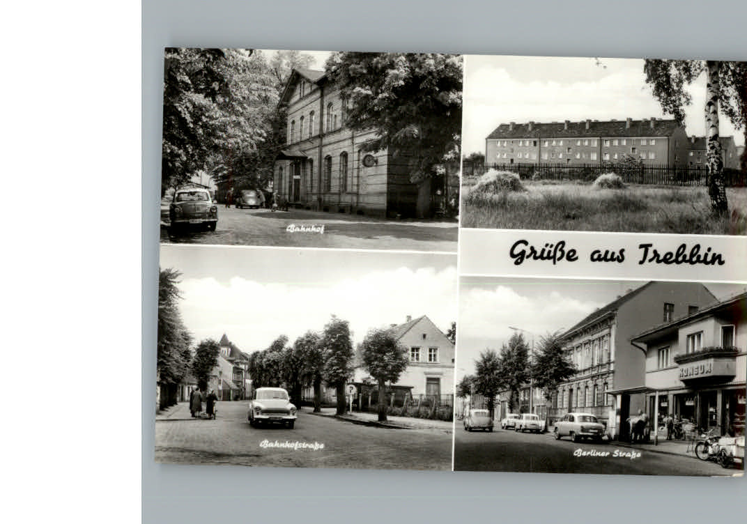 Trebbin Bahnhof