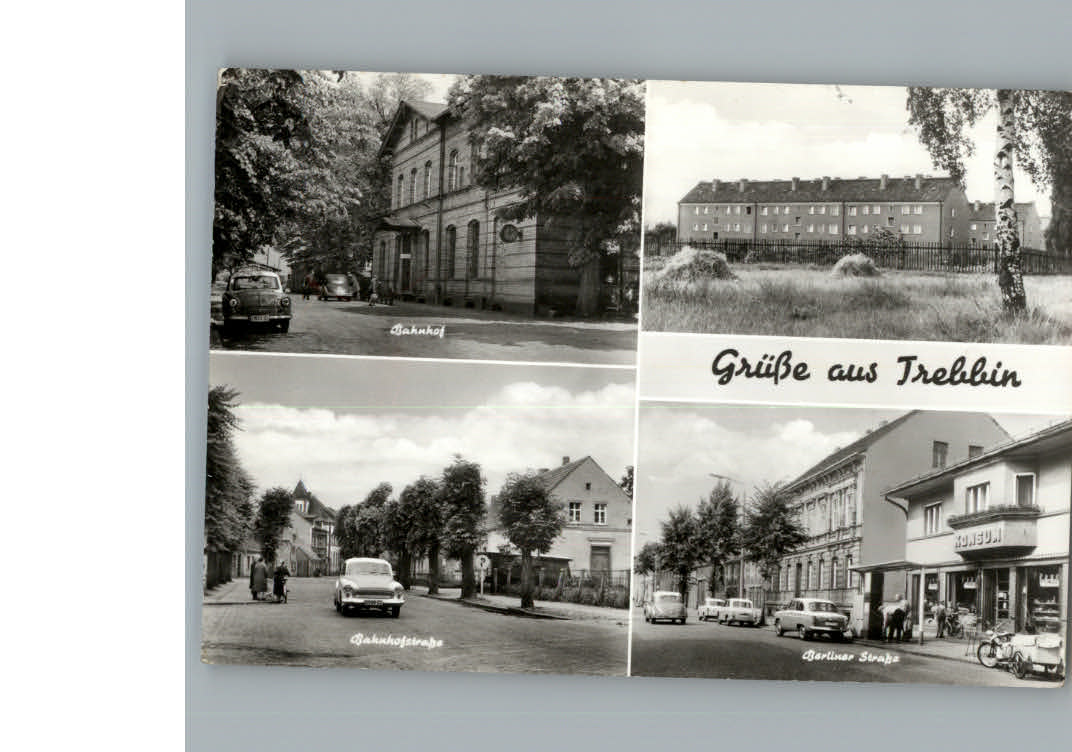 Trebbin Bahnhof