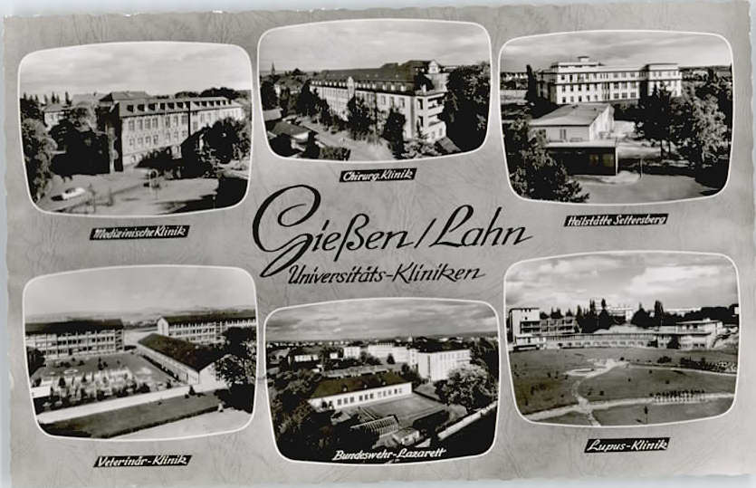 Giessen Lahn Mehrfachansicht