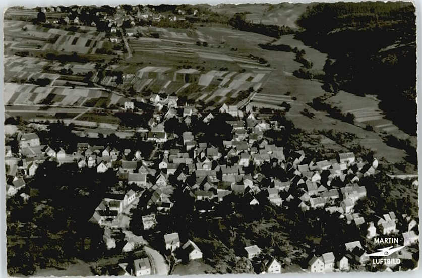 Allendorf Dillkreis Fliegeraufnahme