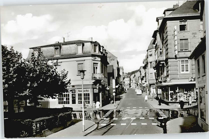 Bad Nauheim Hauptstrasse