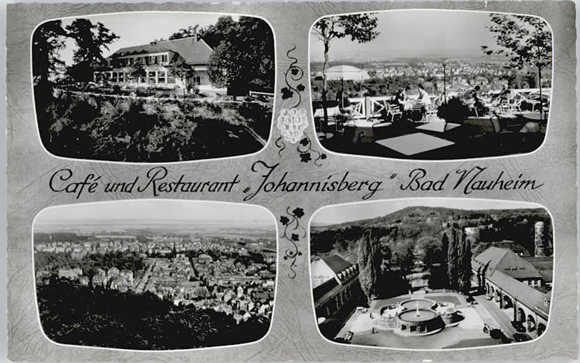 Bad Nauheim Cafe Restaurant Johannisberg