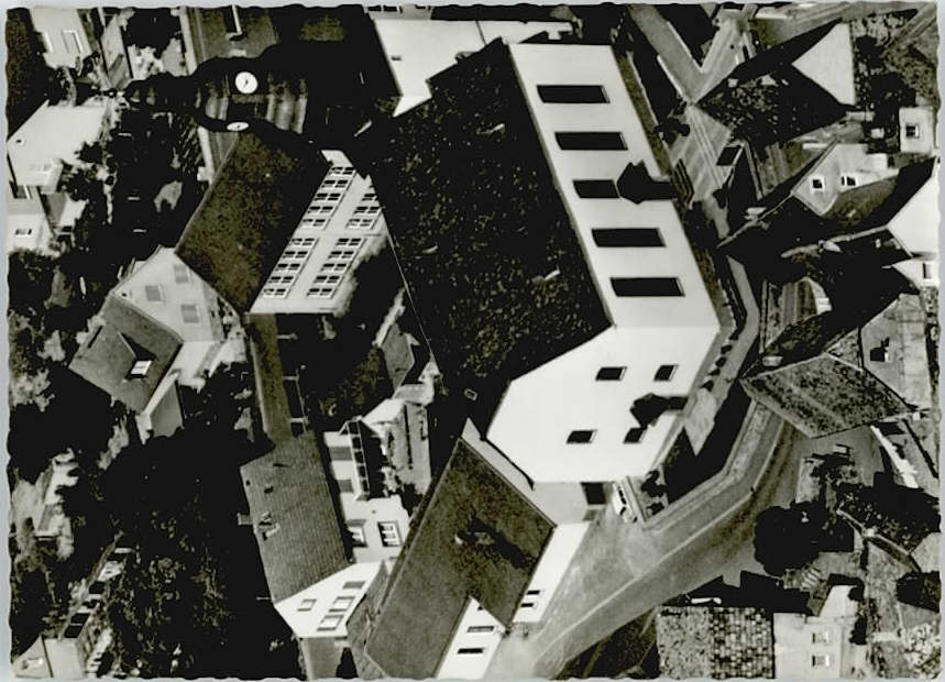 Ober-Rosbach Fliegeraufnahme