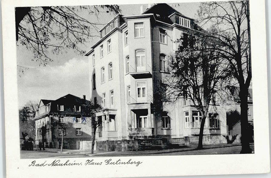 Bad Nauheim Haus Gutenberg