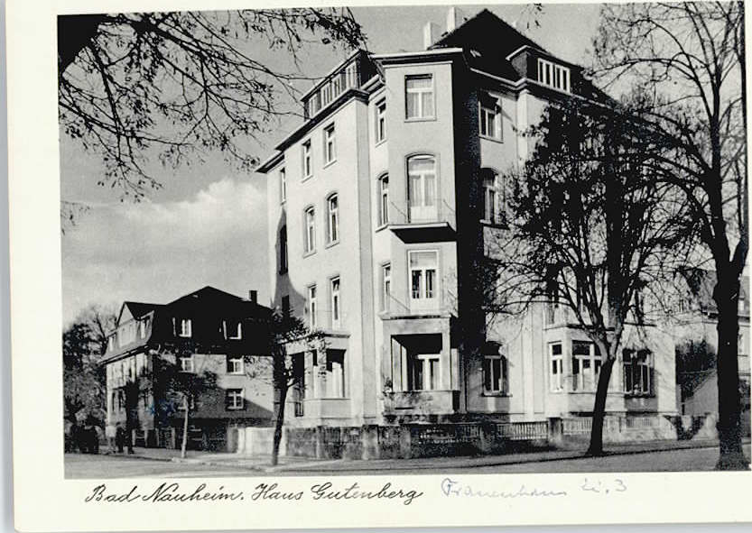 Bad Nauheim Haus Gutenberg