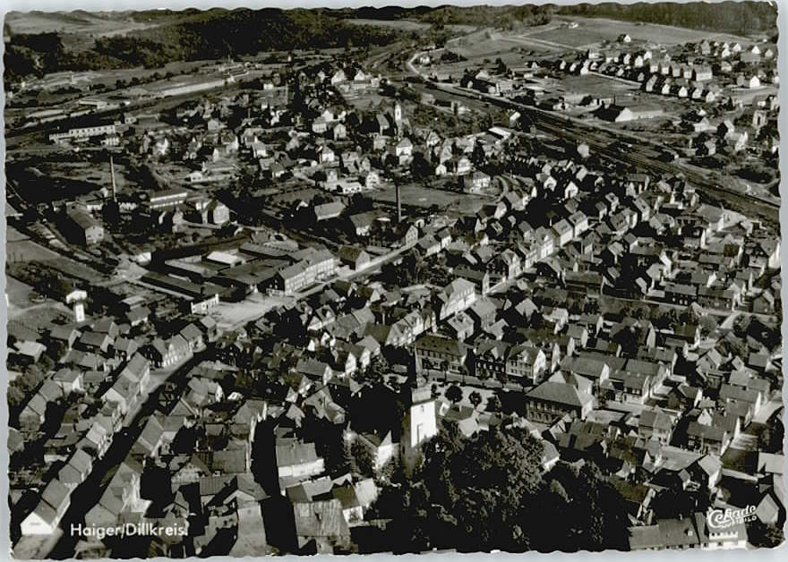 Haiger Fliegeraufnahme