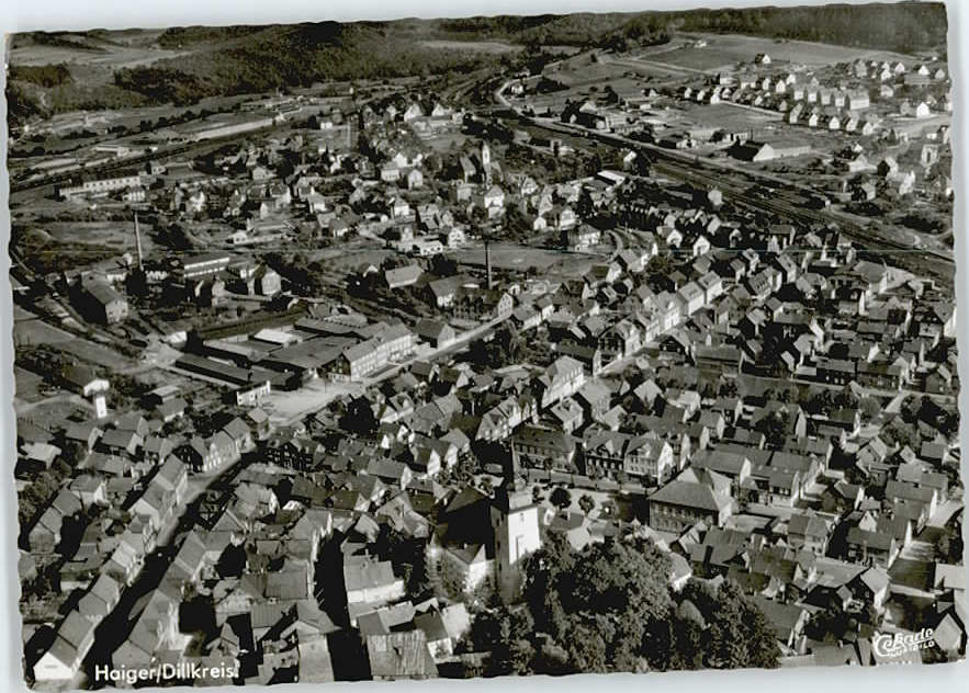 Haiger Fliegeraufnahme