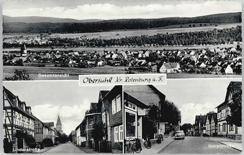 Obersuhl LindenstrasseHauptstrasse