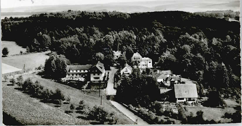 Bad Salzhausen Fliegeraufnahme