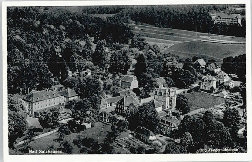 Bad Salzhausen Fliegeraufnahme