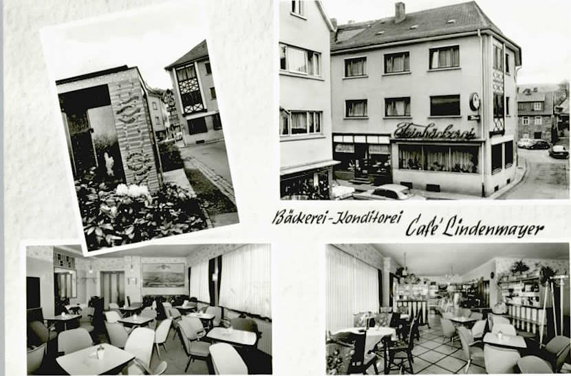 Bad Orb Cafe Konditorei Lindenmayer