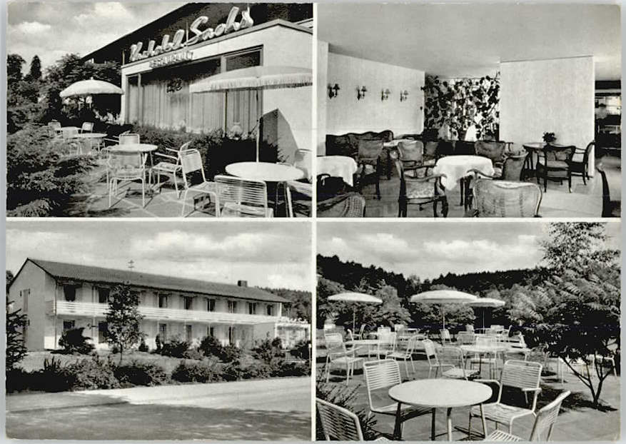 Bad Salzhausen Hotel Sachs