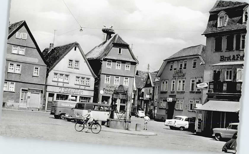 Nidda Marktplatz