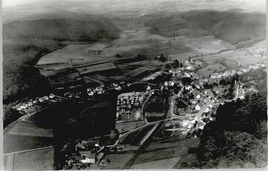 Merkenfritz Fliegeraufnahme