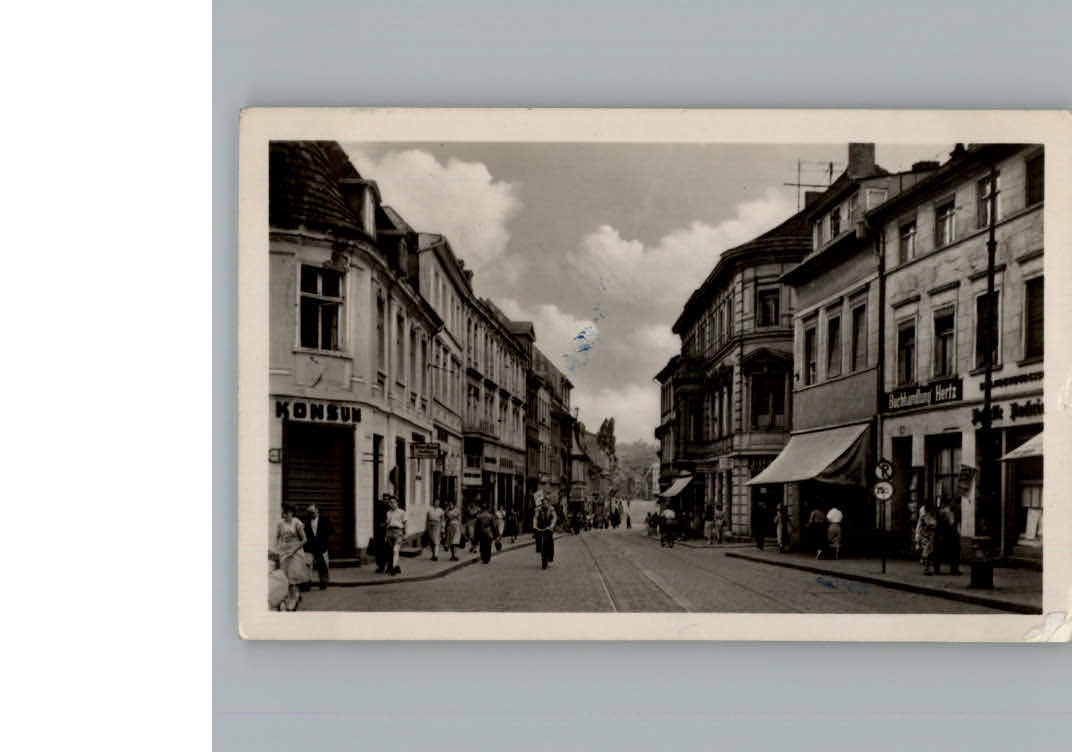 Brandenburg Havel Untere Hauptstrasse