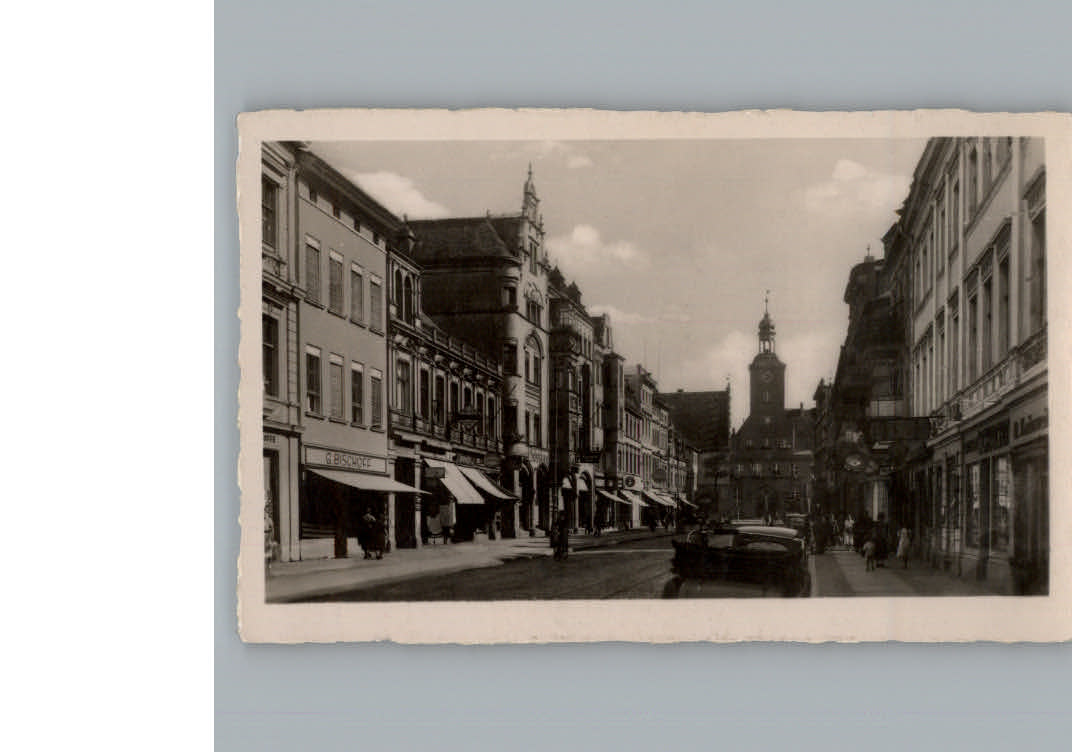 Brandenburg Havel Steinstrasse