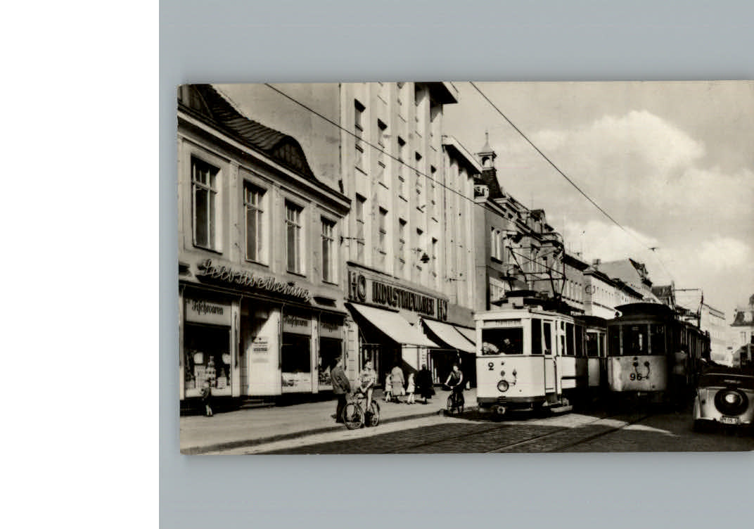 Brandenburg Havel Hauptstrasse