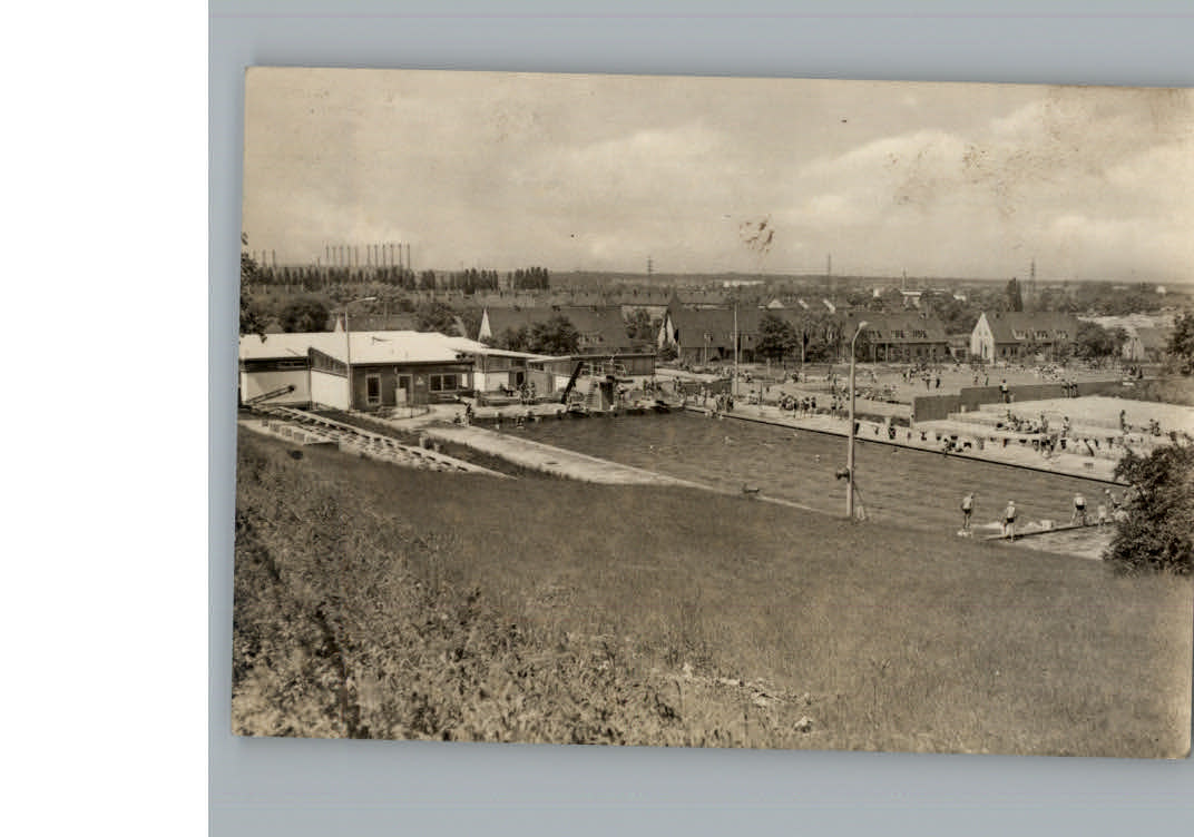 Brandenburg Havel Schwimmbad