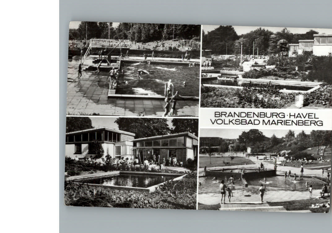 Brandenburg Havel Schwimmbad