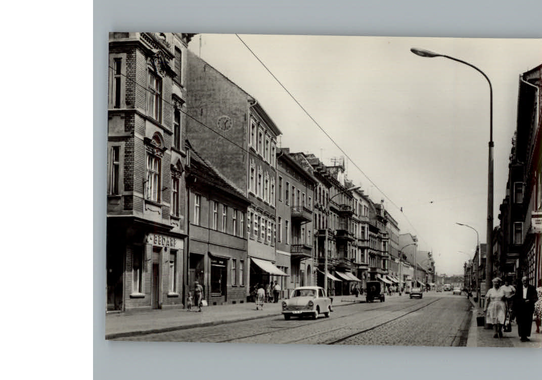 Brandenburg Havel Steinstrasse