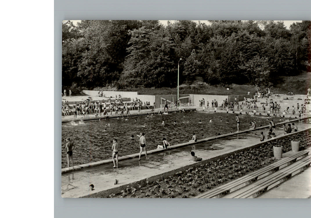 Brandenburg Havel Schwimmbad