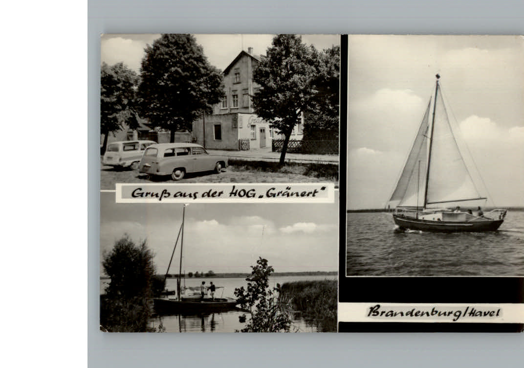 Brandenburg Havel Gaststaette Graenert
