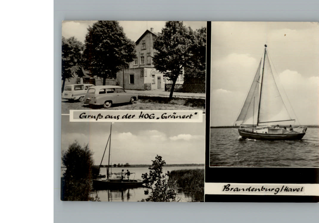Brandenburg Havel Gaststaette Graenert