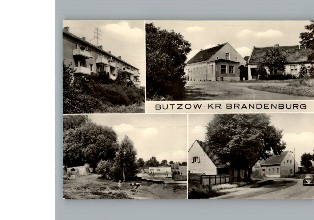 Butzow Havel Ortsansichten