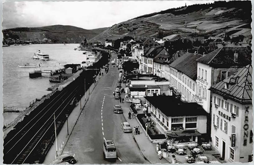 Ruedesheim Rhein Rheinstrasse