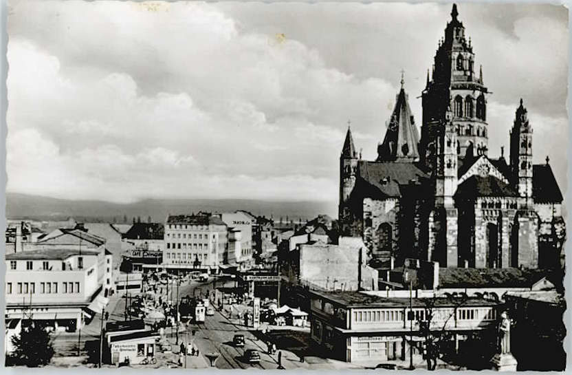 Mainz Rhein