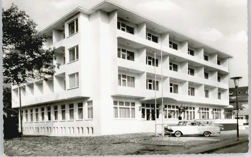 Bad Muenster Stein Ebernburg Parksanatorium Parkhotel
