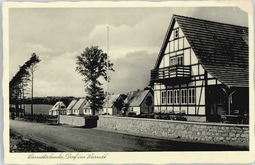 Dorf Warndt Warndtschenke