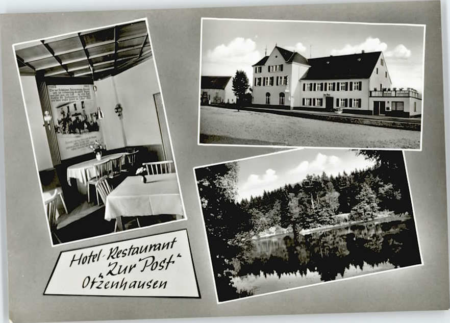 Otzenhausen Hotel Restaurant Zur Post