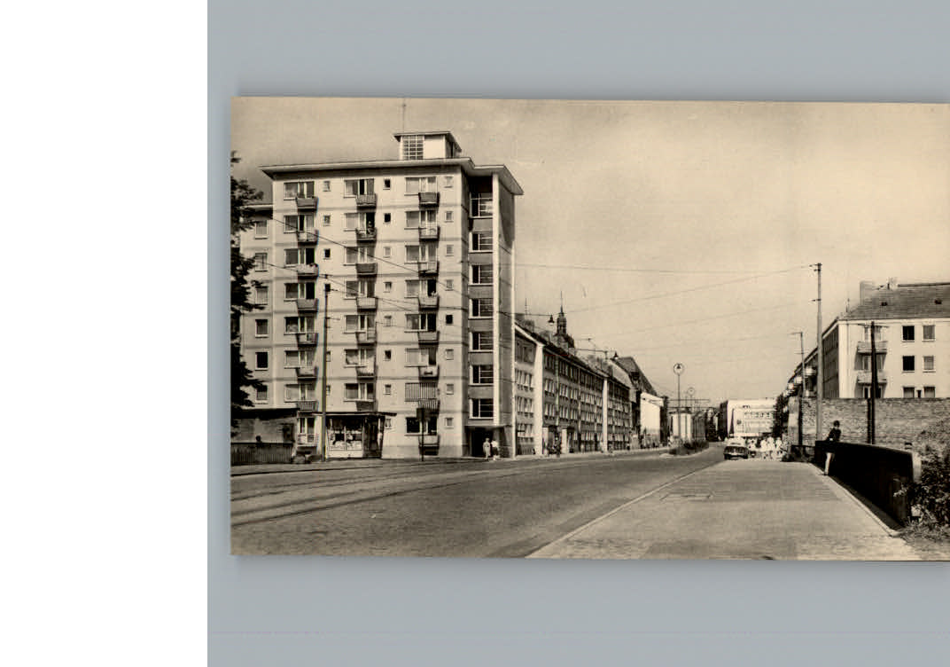 Brandenburg Havel Friedensstrasse