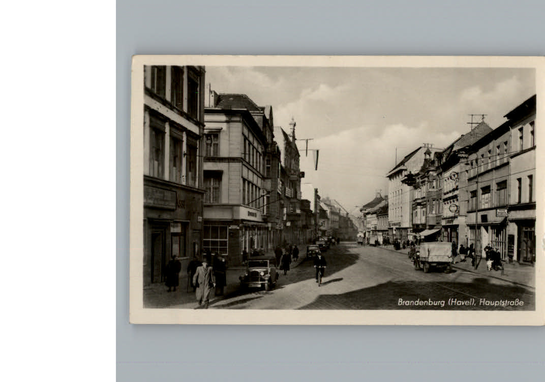 Brandenburg Havel Hauptstrasse