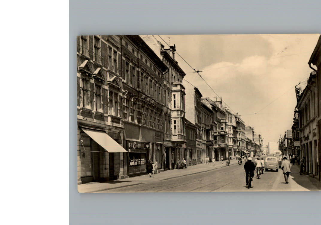 Brandenburg Havel Steinstrasse