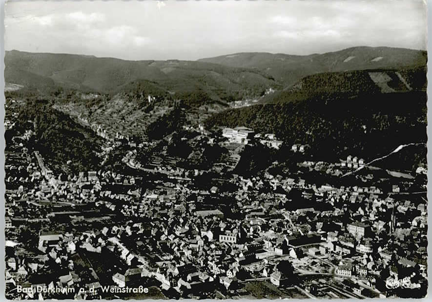 Bad Duerkheim Fliegeraufnahme