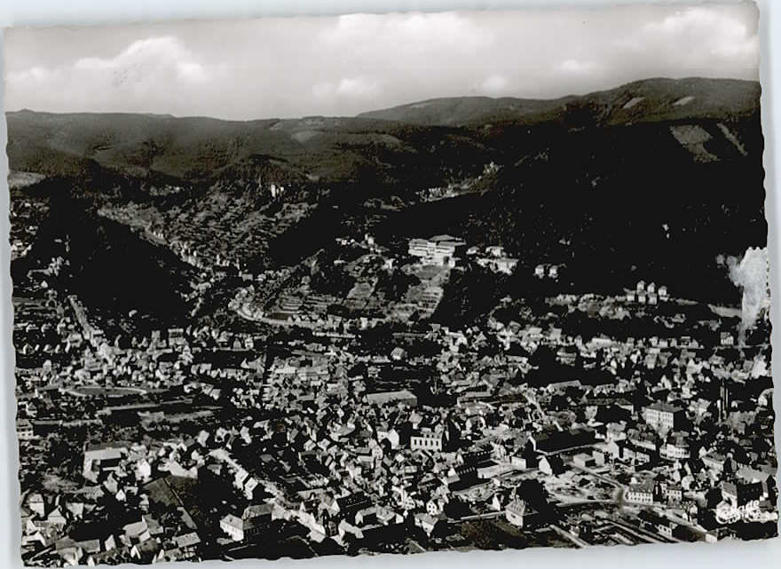 Bad Duerkheim Fliegeraufnahme