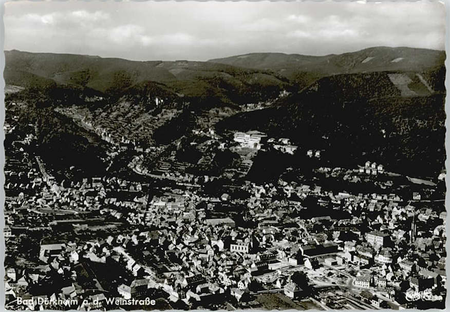 Bad Duerkheim Fliegeraufnahme