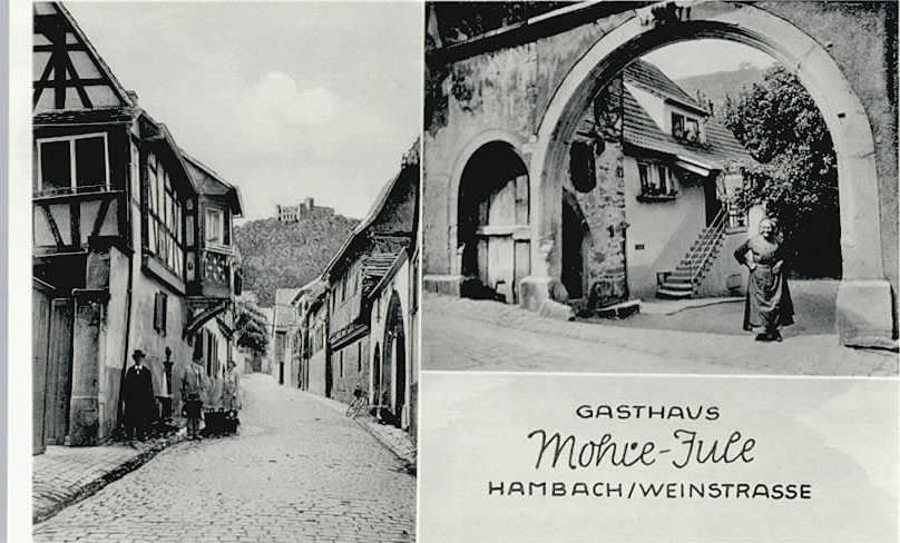 Hambach Neustadt Gasthaus Mohre-Jule